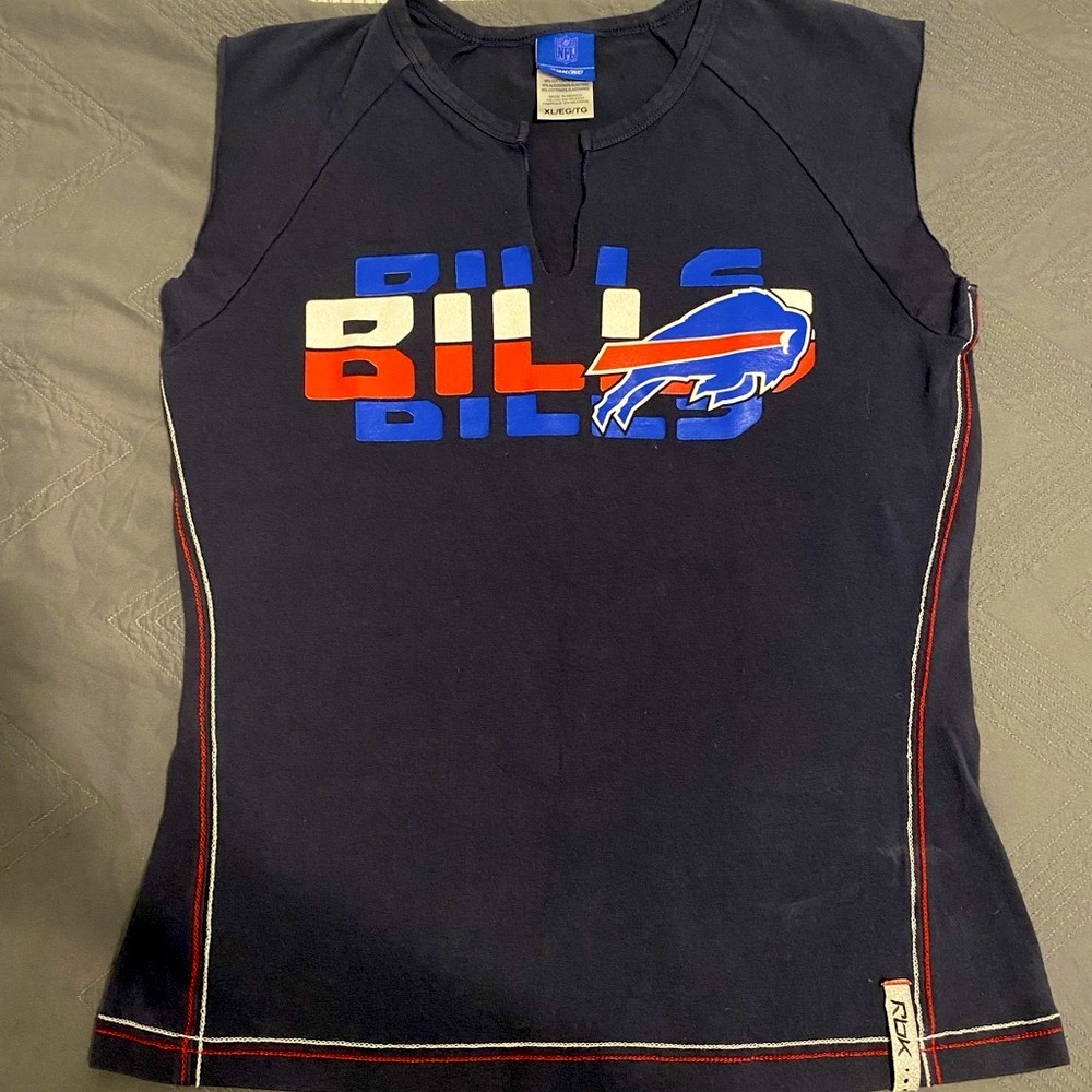Womens Buffalo Bills Tank Top Size XL